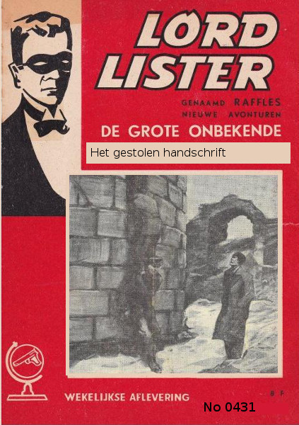 0431 Het gestolen handschrift