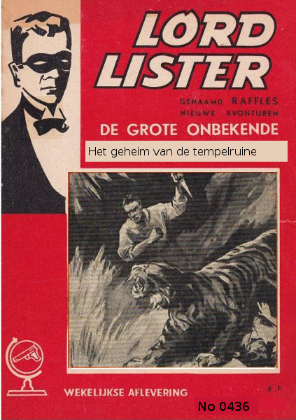 0436 Het geheim van de tempelruine