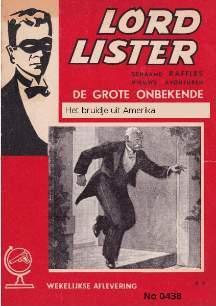 0438 Het bruidje uit amerika