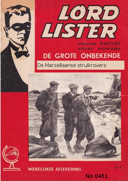 0451 De marseillaanse struikrovers