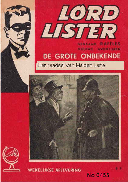 0455 Het raadsel van maiden lane