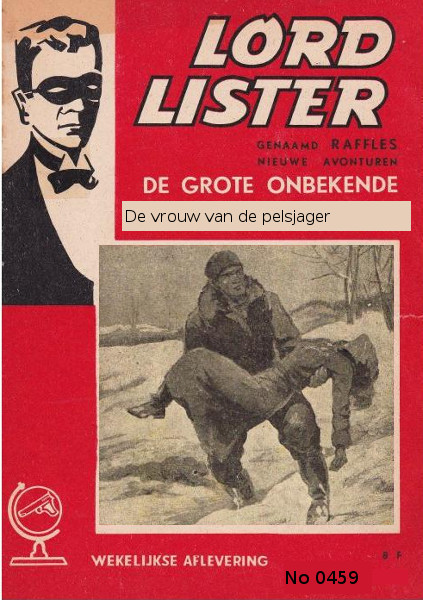 0459 De vrouw van de pelsjager