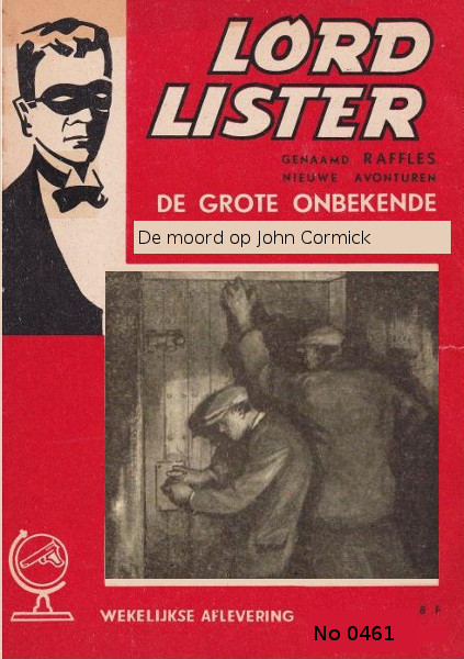 0461 De moord op john cormick