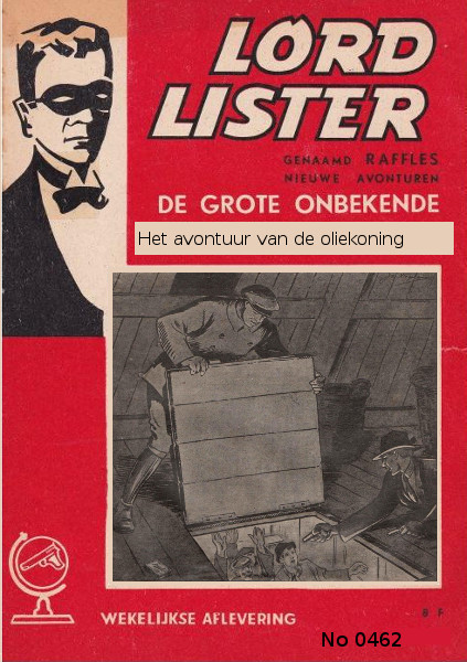 0462 Het avontuur van de oliekoning