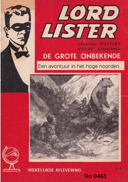 0465 Een avontuur in het hoge noorden