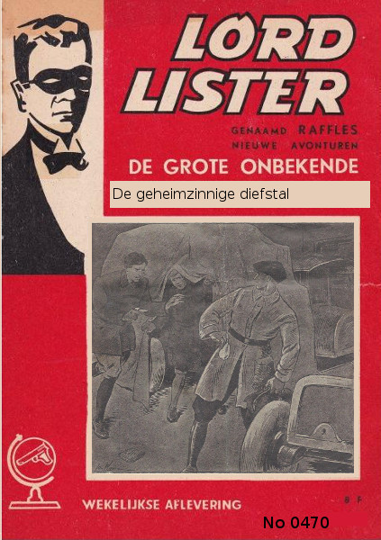 0470 Een geheimzinnige diefstal