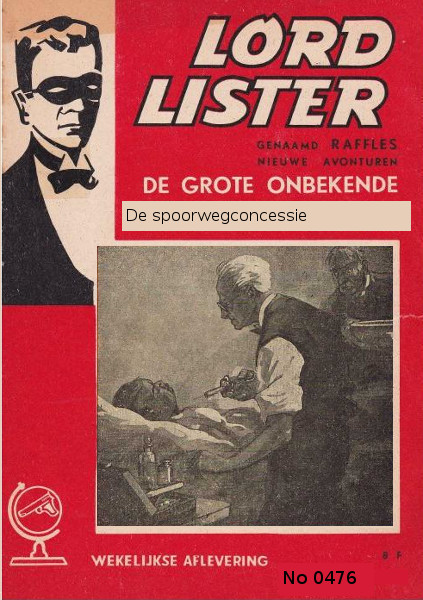 0476 De spoorwegconcessie