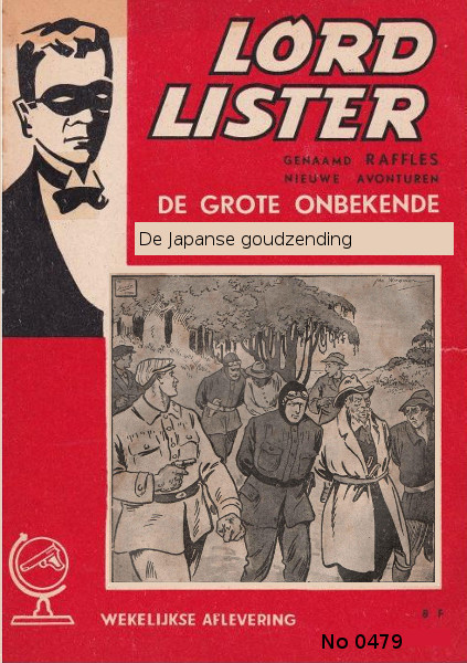 0479 De japanse goudzending