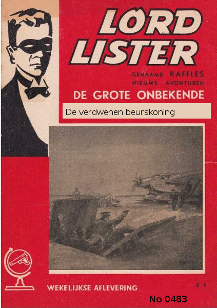 0483 De verdwenen beurskoning