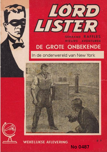 0487 In de onderwereld van new york