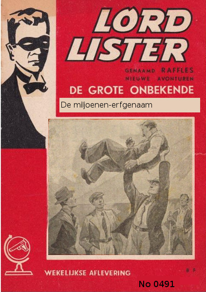0491 De miljoenen erfgenaam