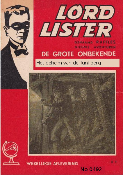 0492 Het geheim van de tuni berg