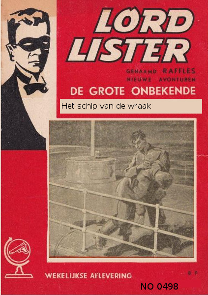 0498 Het schip van de wraak