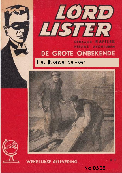 0508 Het lijk onder de vloer