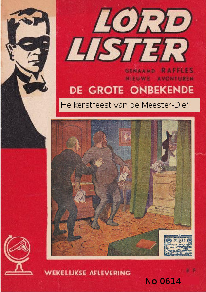 0614 Het kerstfeest van de meesterdief