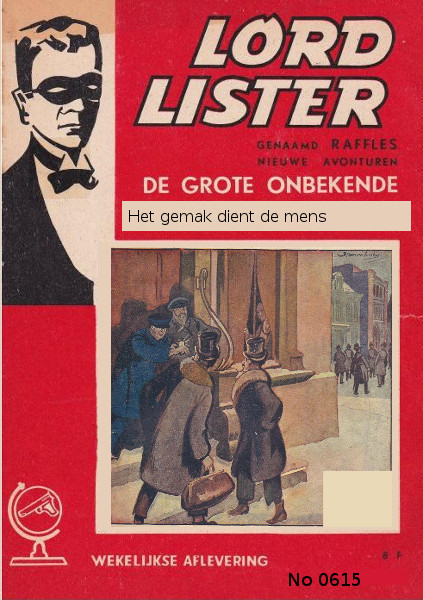 0615 Het gemak dient de mens