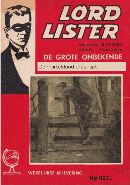 0621 De marteldood ontsnapt