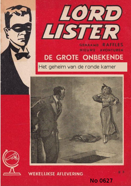0627 Het geheim van de ronde kamer