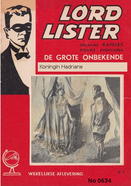 0634 Koningin hadriane