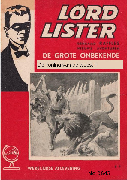 0643 De koning van de woestijn