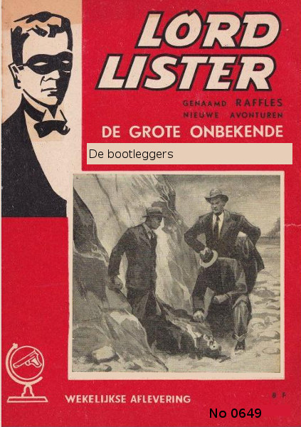 0649 De bootleggers