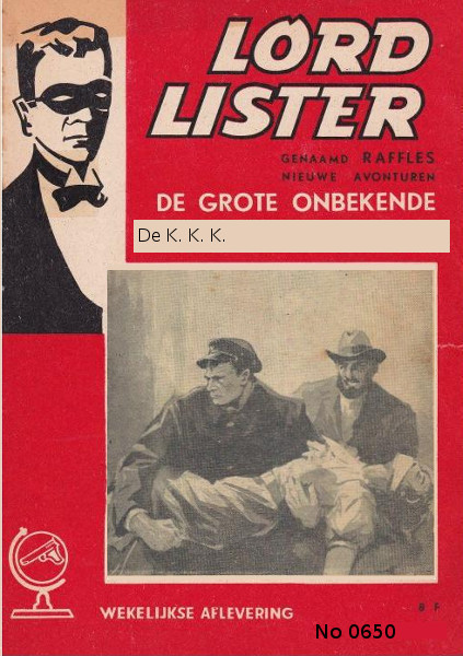 0650 De k. k. k.