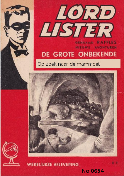 0654 Op zoek naar de mammoet