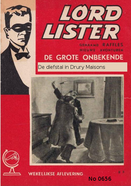 0656 De diefstal in drury maisons