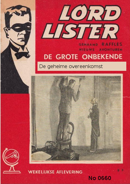 0660 De geheime overeenkomst