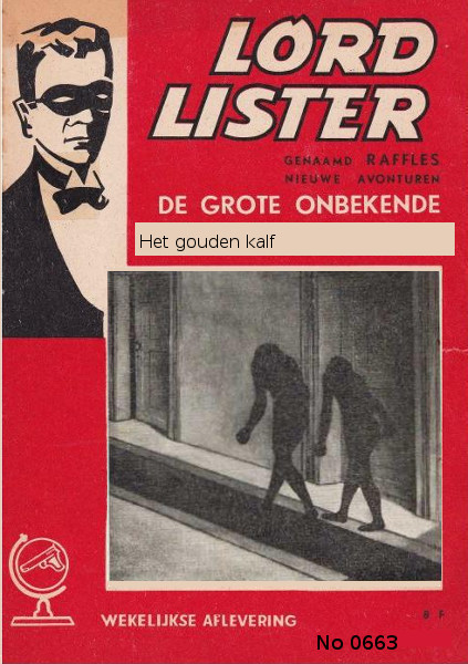 0663 Het gouden kalf