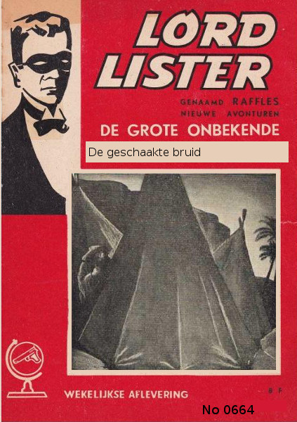 0664 De geschaakte bruid