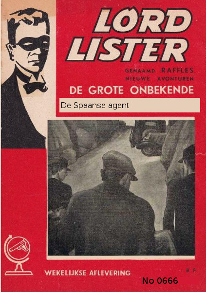 0666 De spaanse agent