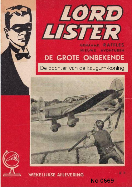 0669 De dochter van de kaugum koning