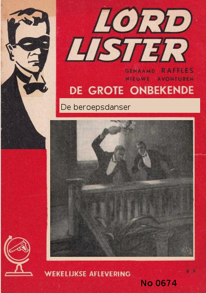 0674 De beroepsdanser