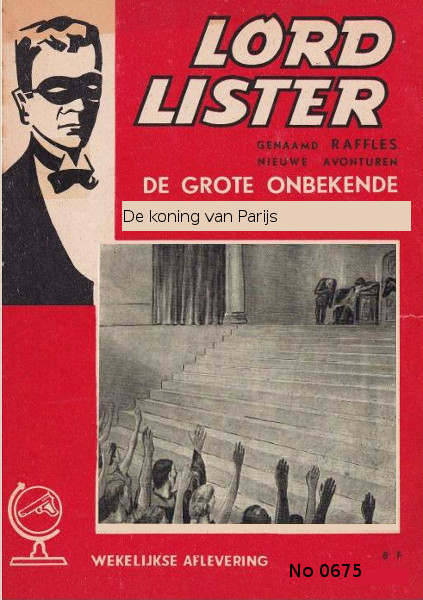 0675 De koning van parijs