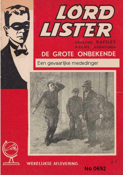 0692 Een gevaarlijke mededinger