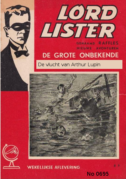 0695 De vlucht van arthur lupin