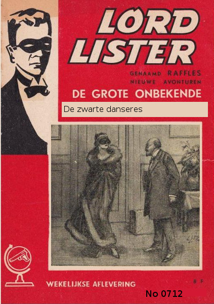 0712 De zwarte danseres