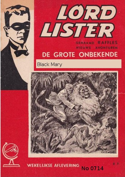 0714 Black mary