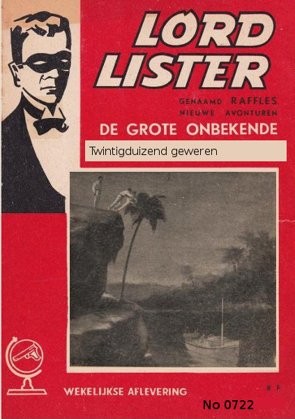 0722 Twintigduizend geweren