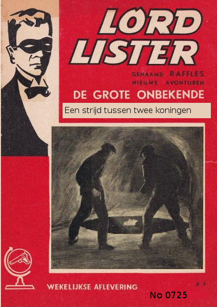 0725 Een strijd tussen twee koningen