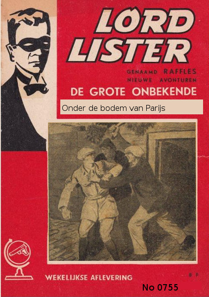 0755 Onder de bodem van parijs