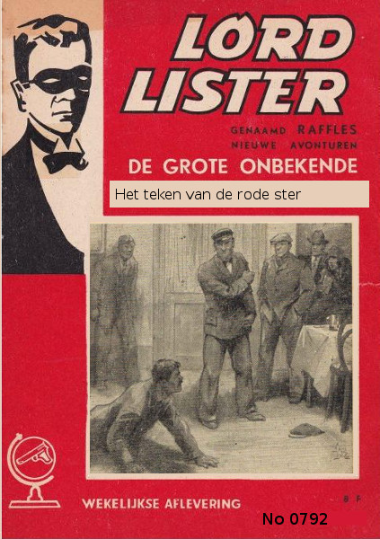 0792 Het teken van de rode ster