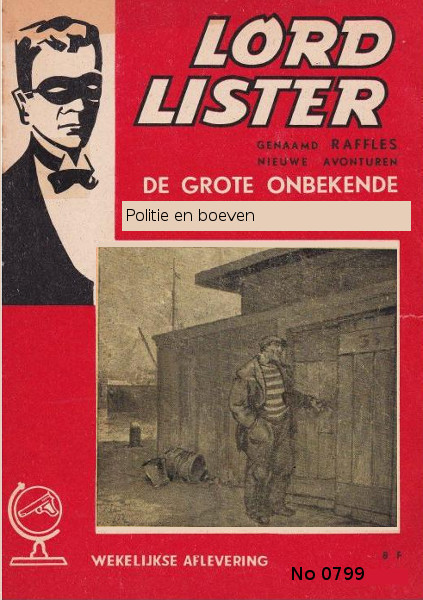 0799 Politie en boeven