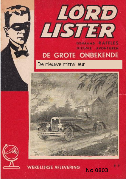 0803 De nieuwe mitrailleur
