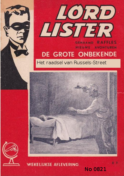 0821 Het raadsel van russels street