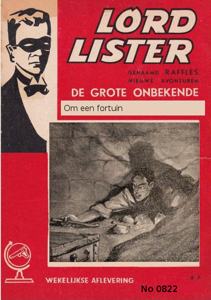 0822 Om een fortuin