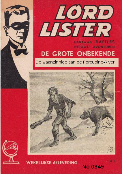 0849 De waanzinnige aan de porcupine river