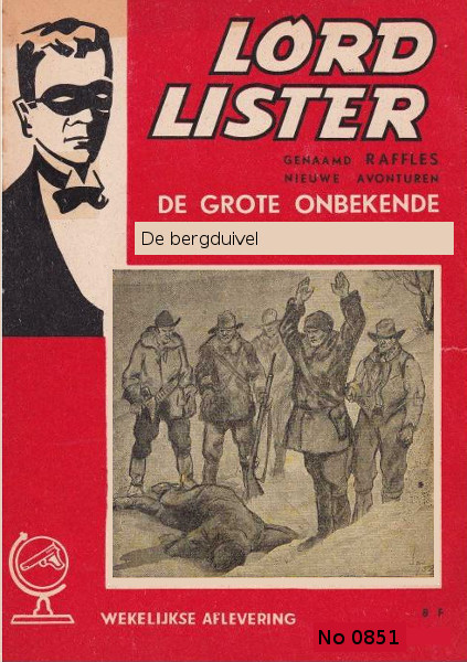 0851 De bergduivel