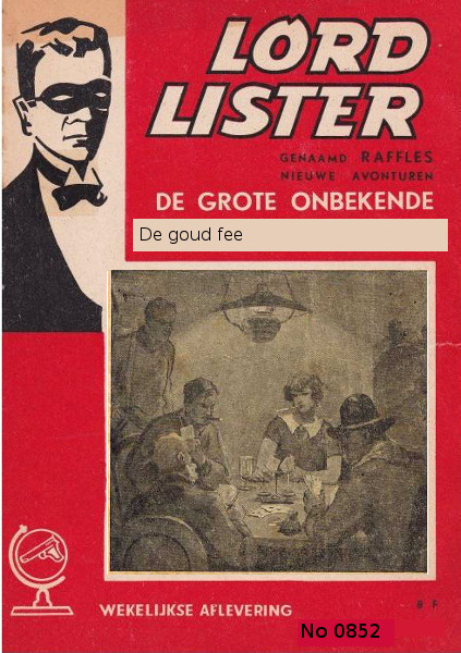 0852 De goud fee